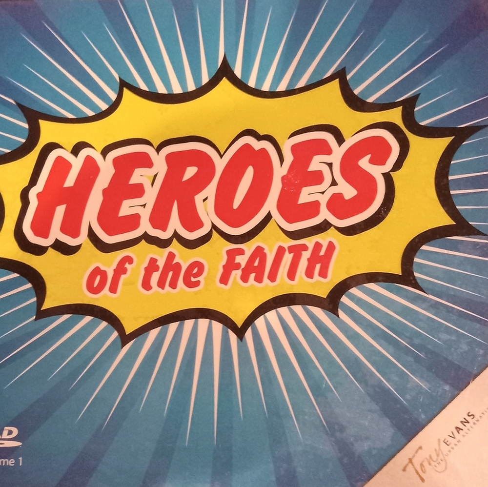 Dr. Tony Evans Ministry, Heroes of Faith, Volume 1 , 6 CDs